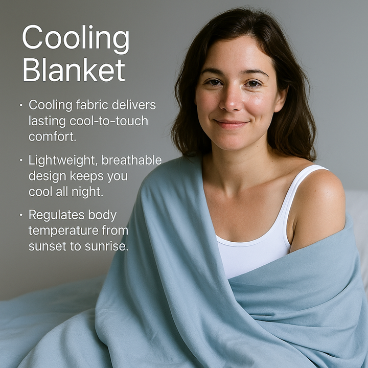 CoolRest - Cooling Blanket