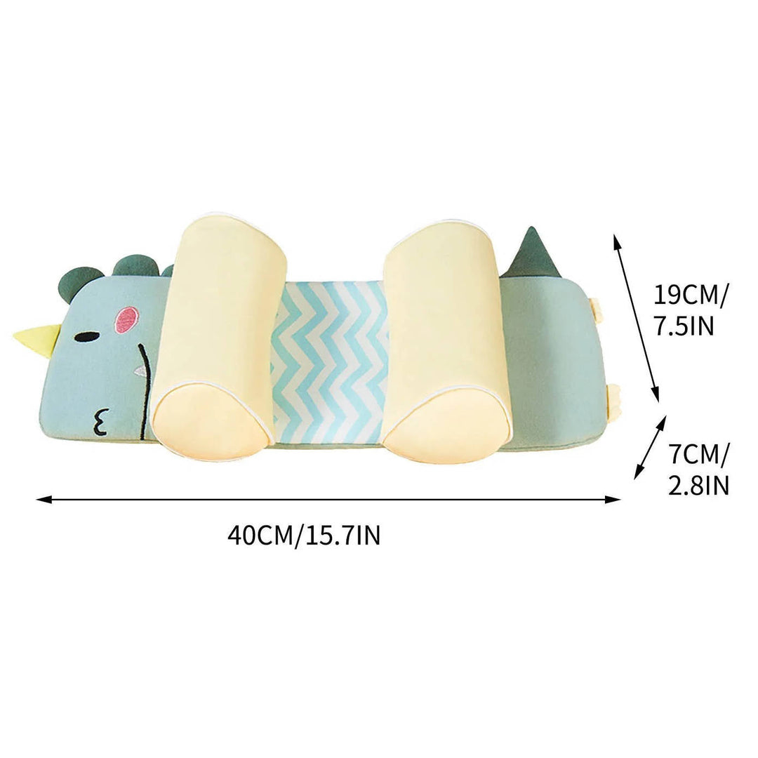 Adjustable Infant Head Support Pillow with 3D Breathable Mesh | Safe Comfort for Healthy Skull Growth