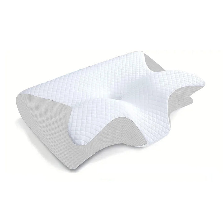 Cervical Pillow | Orthopedic Neck Support Pillow with Contoured Design | Pain Relief for Better Sleep