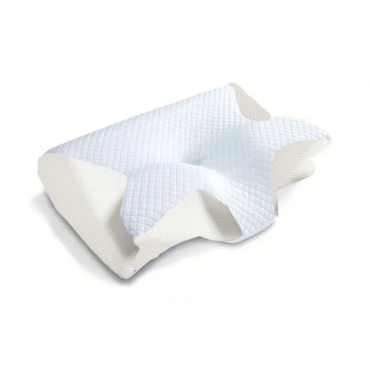 Cervical Pillow | Orthopedic Neck Support Pillow with Contoured Design | Pain Relief for Better Sleep