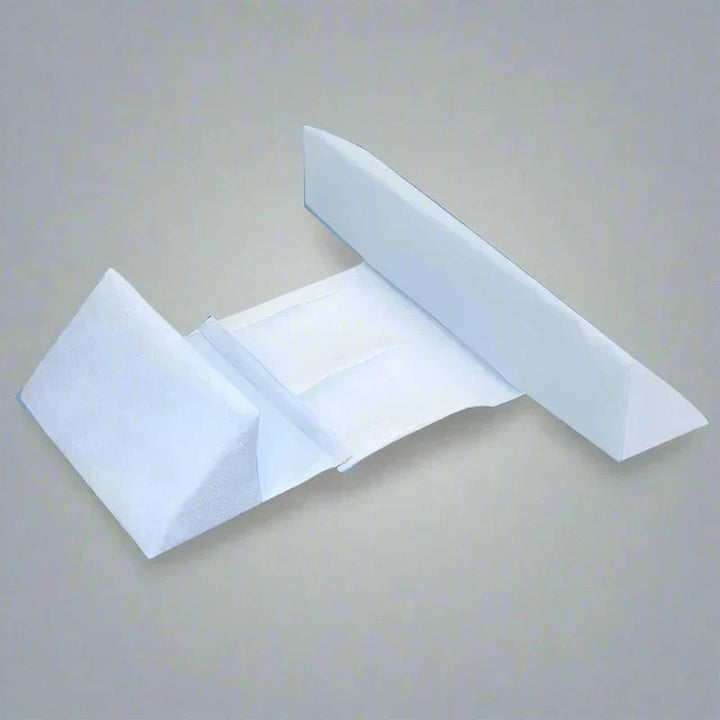 ComfortNest | Baby Pillow with Adjustable Anti-Roll Design | Ergonomic Support for Safe Side Sleeping