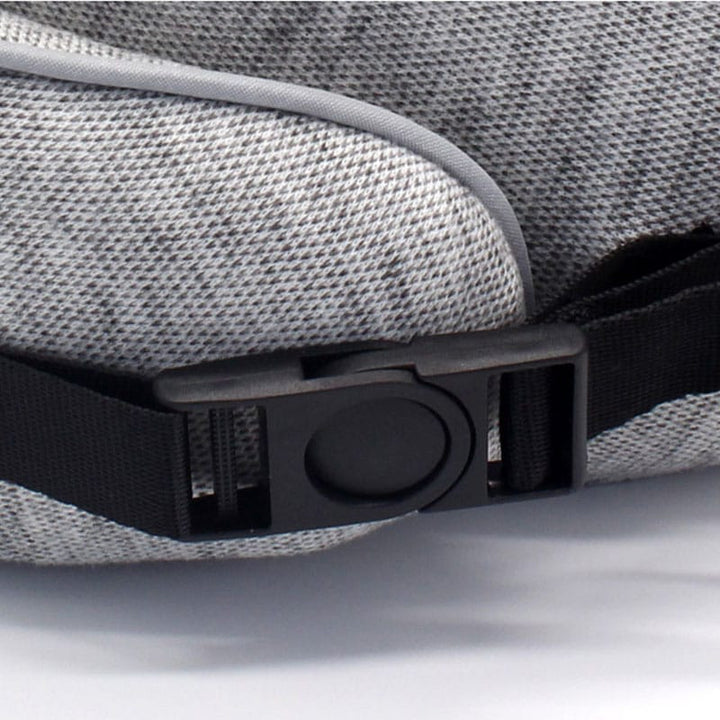 Comfort Travel | Neck Support Pillow with 360° Memory Foam Design | Portable Travel Solution for Ultimate Relaxation
