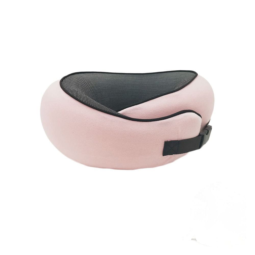 Comfort Travel | Neck Support Pillow with 360° Memory Foam Design | Portable Travel Solution for Ultimate Relaxation