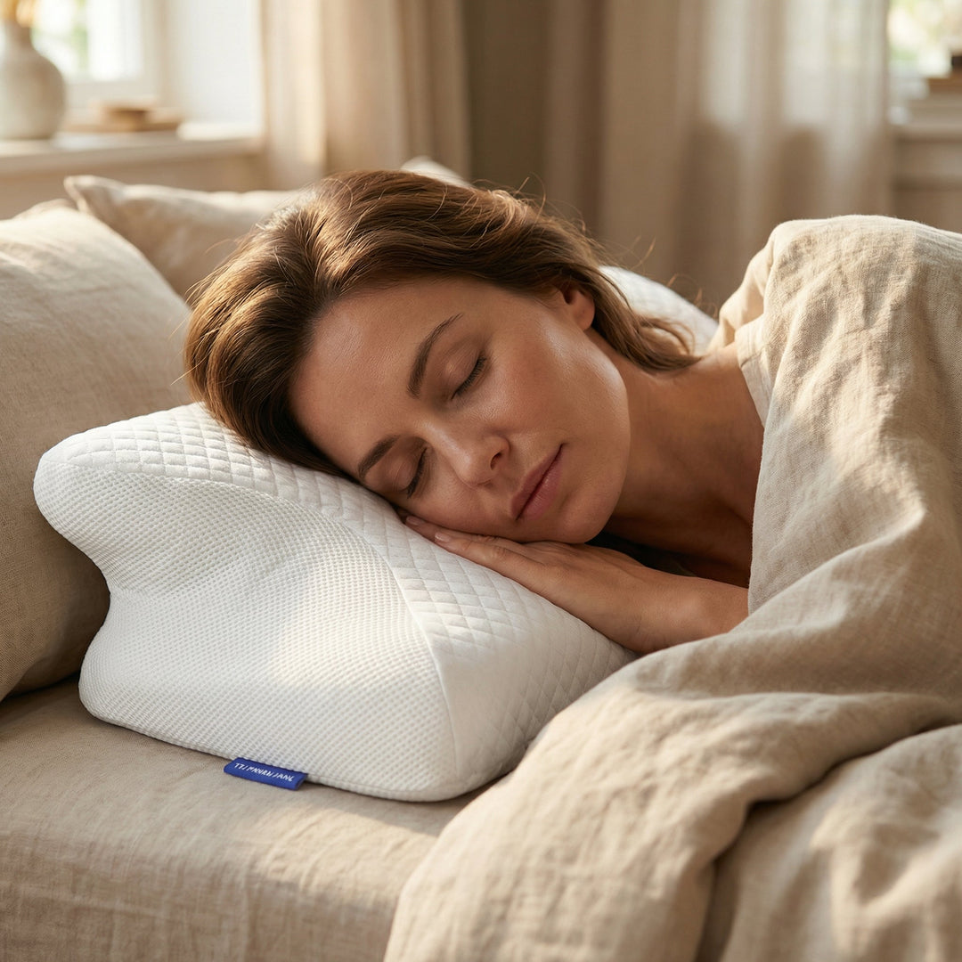 CozyRest Memory Foam Neck Pillow