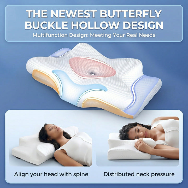 CozyRest Neck Pillow