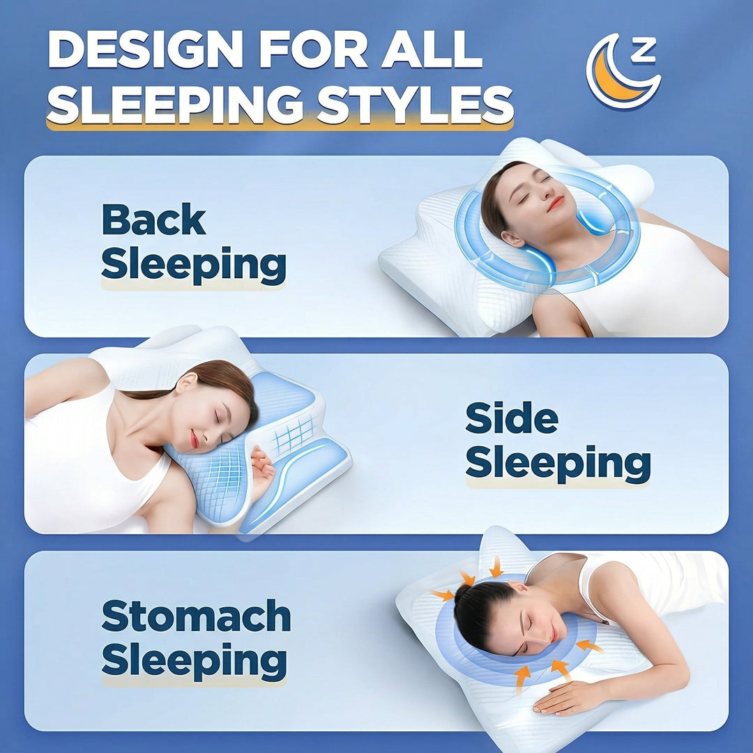CozyRest Neck Pillow