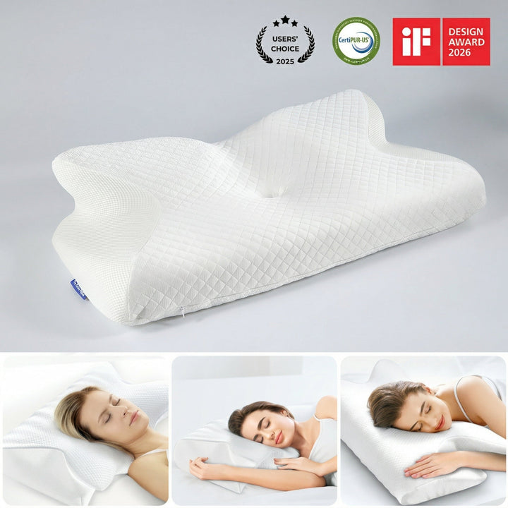 CozyRest Neck Pillow