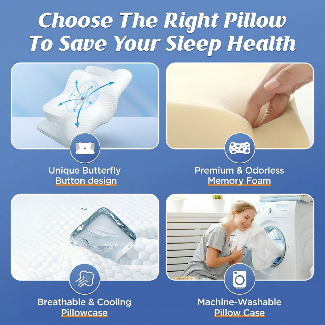 CozyRest Neck Pillow