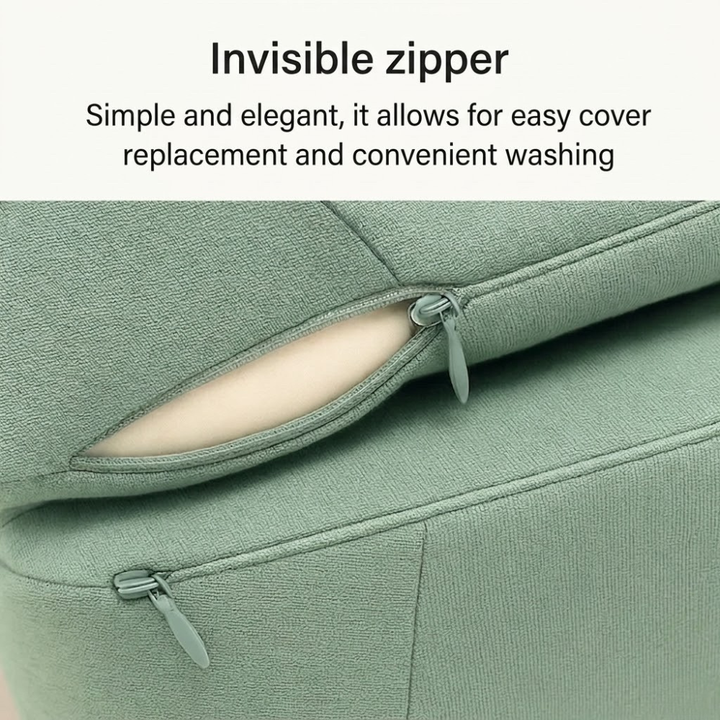 Contoured Leg and Knee Pillow