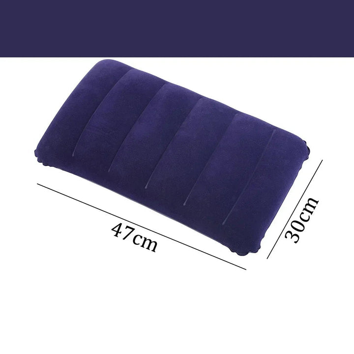 Napvoy | Inflatable Travel Pillow with Ergonomic Design | Compact &amp; Lightweight for Comfort Anywhere