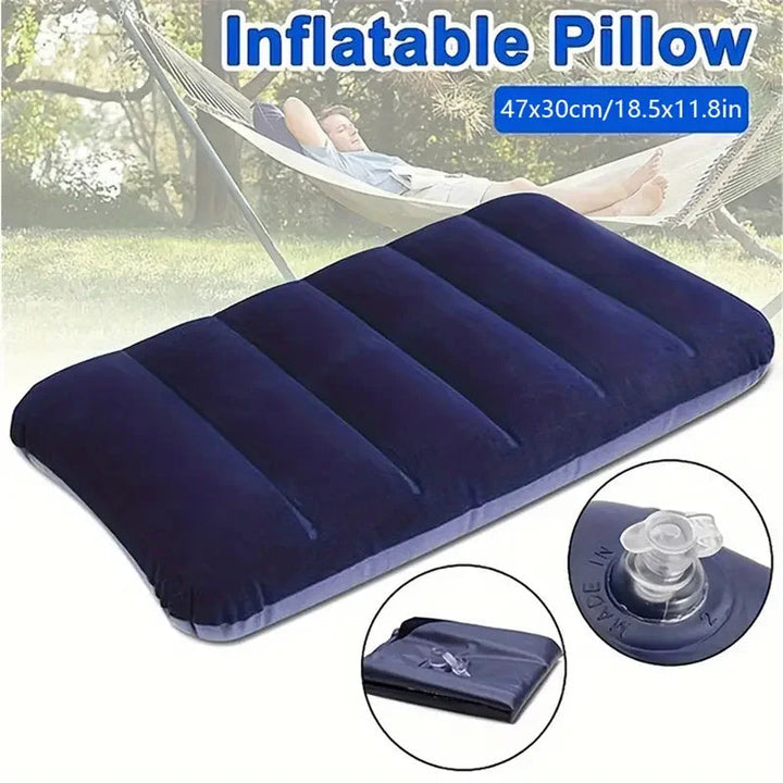Napvoy | Inflatable Travel Pillow with Ergonomic Design | Compact &amp; Lightweight for Comfort Anywhere