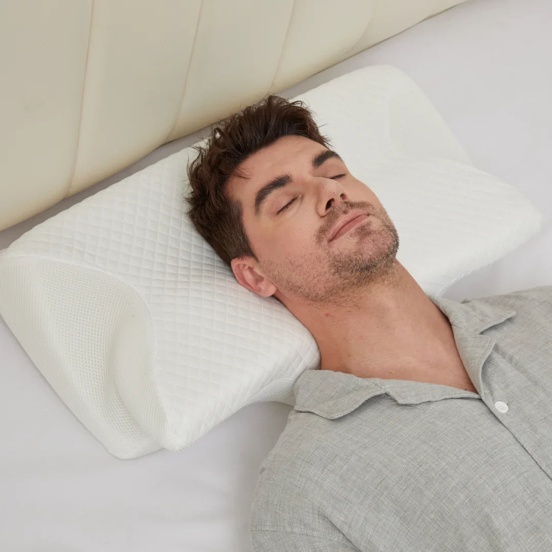 CozyRest Memory Foam Neck Pillow