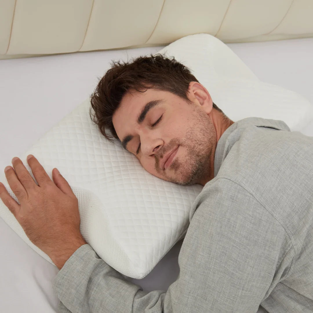 CozyRest Memory Foam Neck Pillow