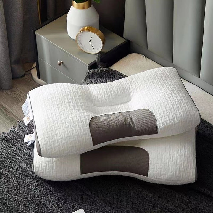 Pack of 2 - Hybrid Pillow For Back &amp; Side Sleepers - Neck Support Pillow