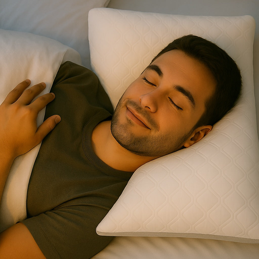 Dreamers Cooling Memory Foam Pillow