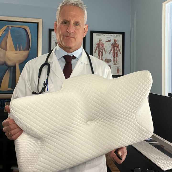 Cervical Memory Foam Pillow – Restorative Sleep Without Pain
