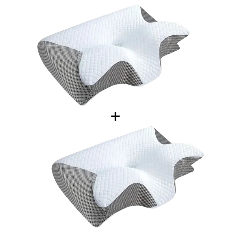 Ergonomic Neck Pillow for Pain-Free Sleep