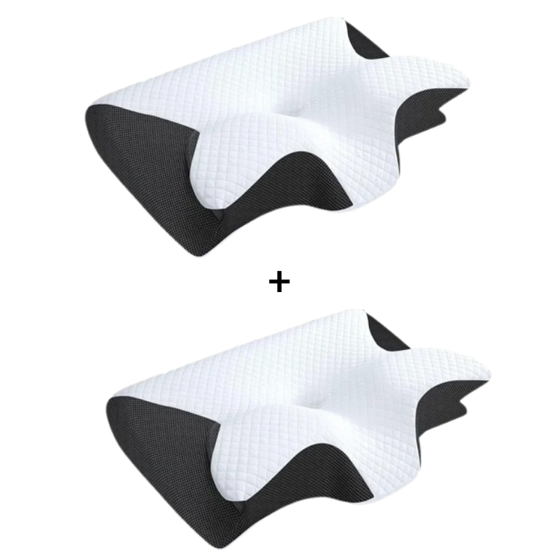 Ergonomic Neck Pillow for Pain-Free Sleep