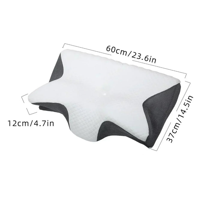 Sisica | Ergonomic Contour Sleeping Pillow for Neck Pain Relief