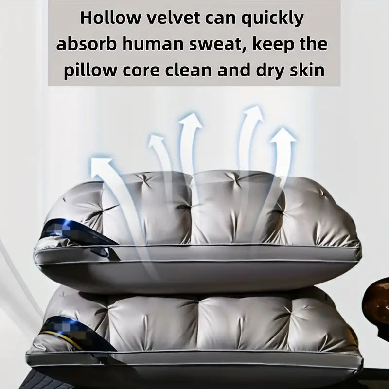 Sisica | Ergonomic Neck Support Pillow for Deep Sleep