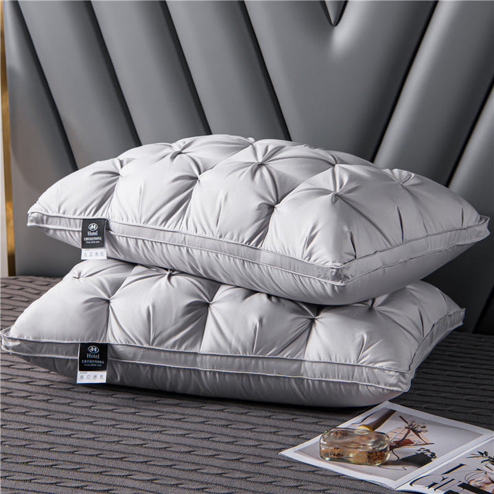 Sisica | Goose Down Pillow with Knotted Design for Comfort