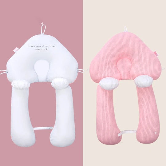 Ergonomic Sleep Cushion for Baby – Safe, Comfortable and Adjustable for Newborns (0-12 Months)