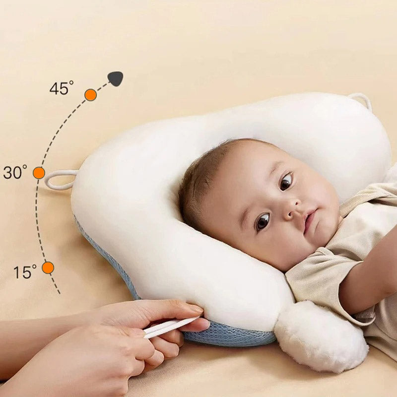 Ergonomic Sleep Cushion for Baby – Safe, Comfortable and Adjustable for Newborns (0-12 Months)