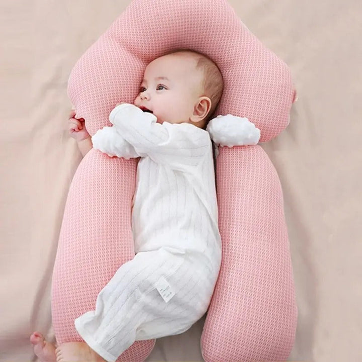 Ergonomic Sleep Cushion for Baby – Safe, Comfortable and Adjustable for Newborns (0-12 Months)