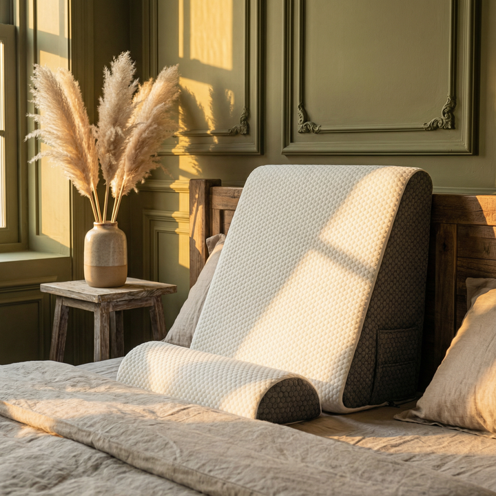 Deluxe Inclined Wedge Support Pillow