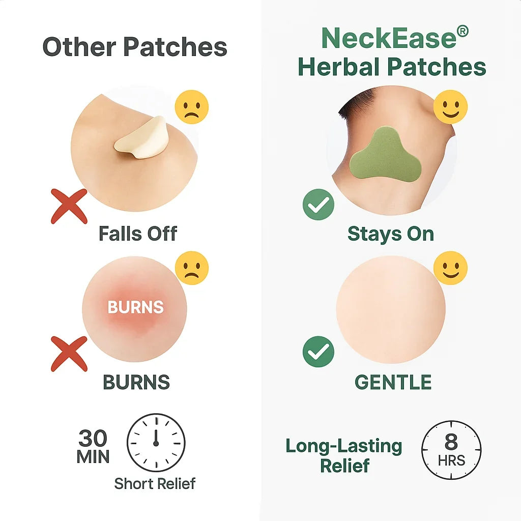 NeckEase Herbal Patches