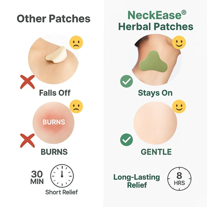NeckEase Herbal Patches
