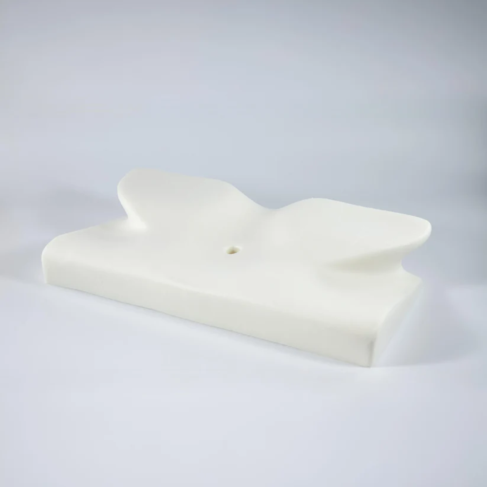 Wearclo | Ergonomic Sleep Support Pillow | Neck &amp; Head Alignment | Memory Foam