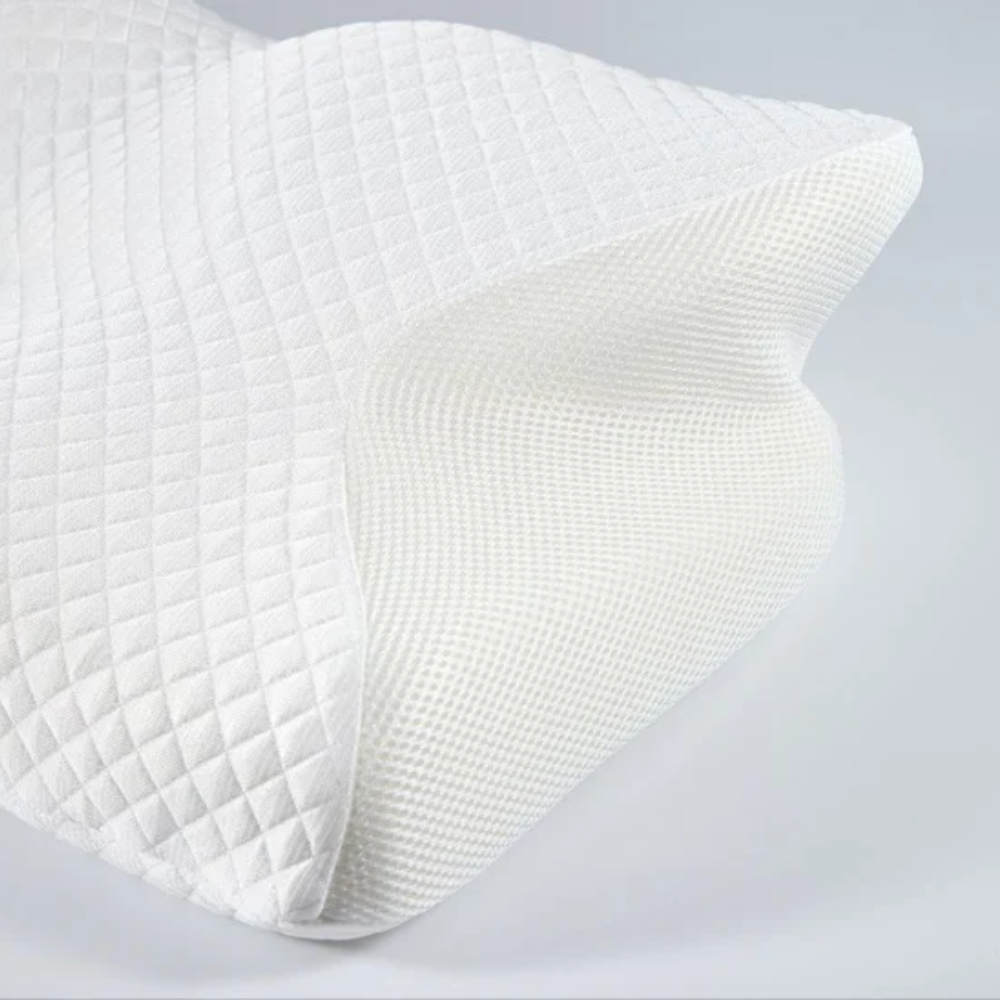 Wearclo | Ergonomic Sleep Support Pillow | Neck &amp; Head Alignment | Memory Foam