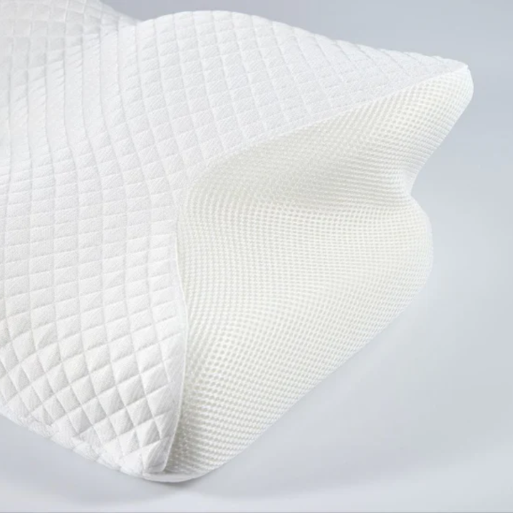 Wearclo | Ergonomic Sleep Support Pillow | Neck &amp; Head Alignment | Memory Foam