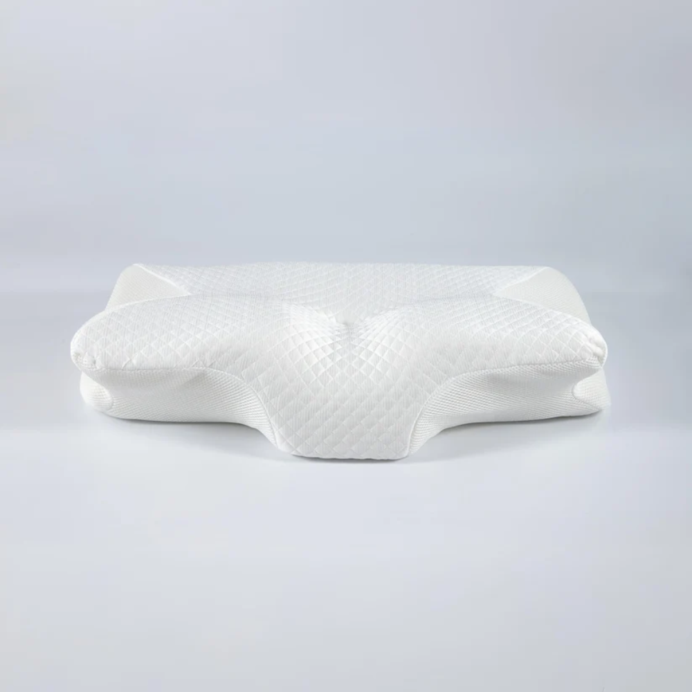 Wearclo | Ergonomic Sleep Support Pillow | Neck &amp; Head Alignment | Memory Foam