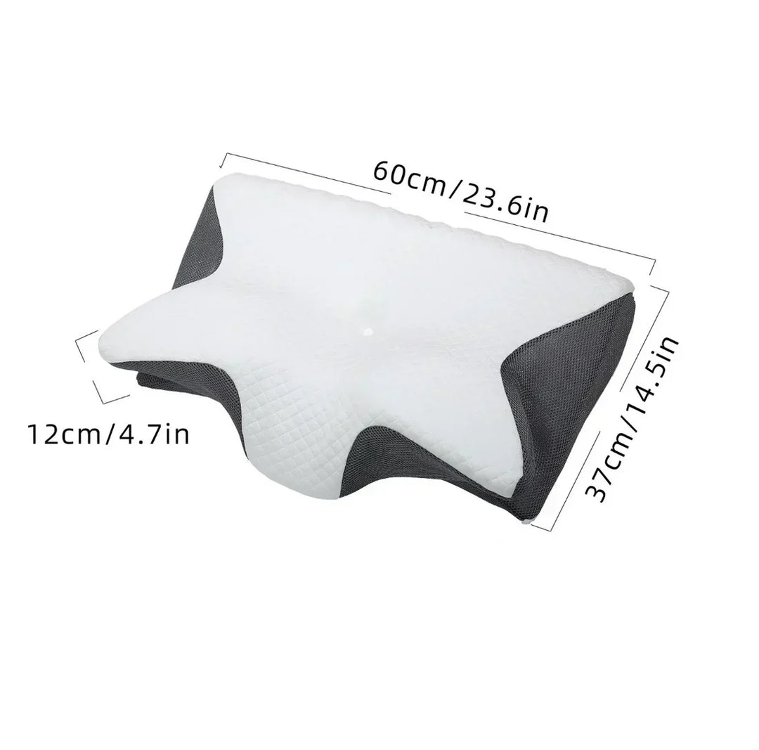 Wearclo | Ergonomic Contoured Pillow for Neck Pain Relief