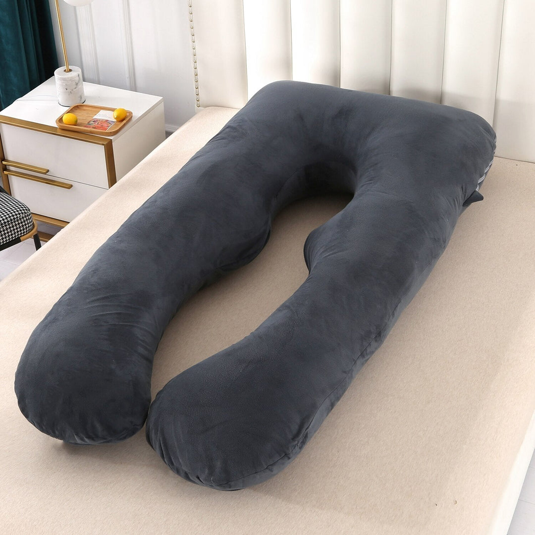 Wearclo Ergonomic U-Shaped Full Body Support Pillow