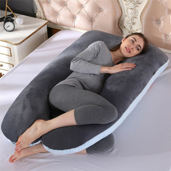 Wearclo Ergonomic U-Shaped Full Body Support Pillow