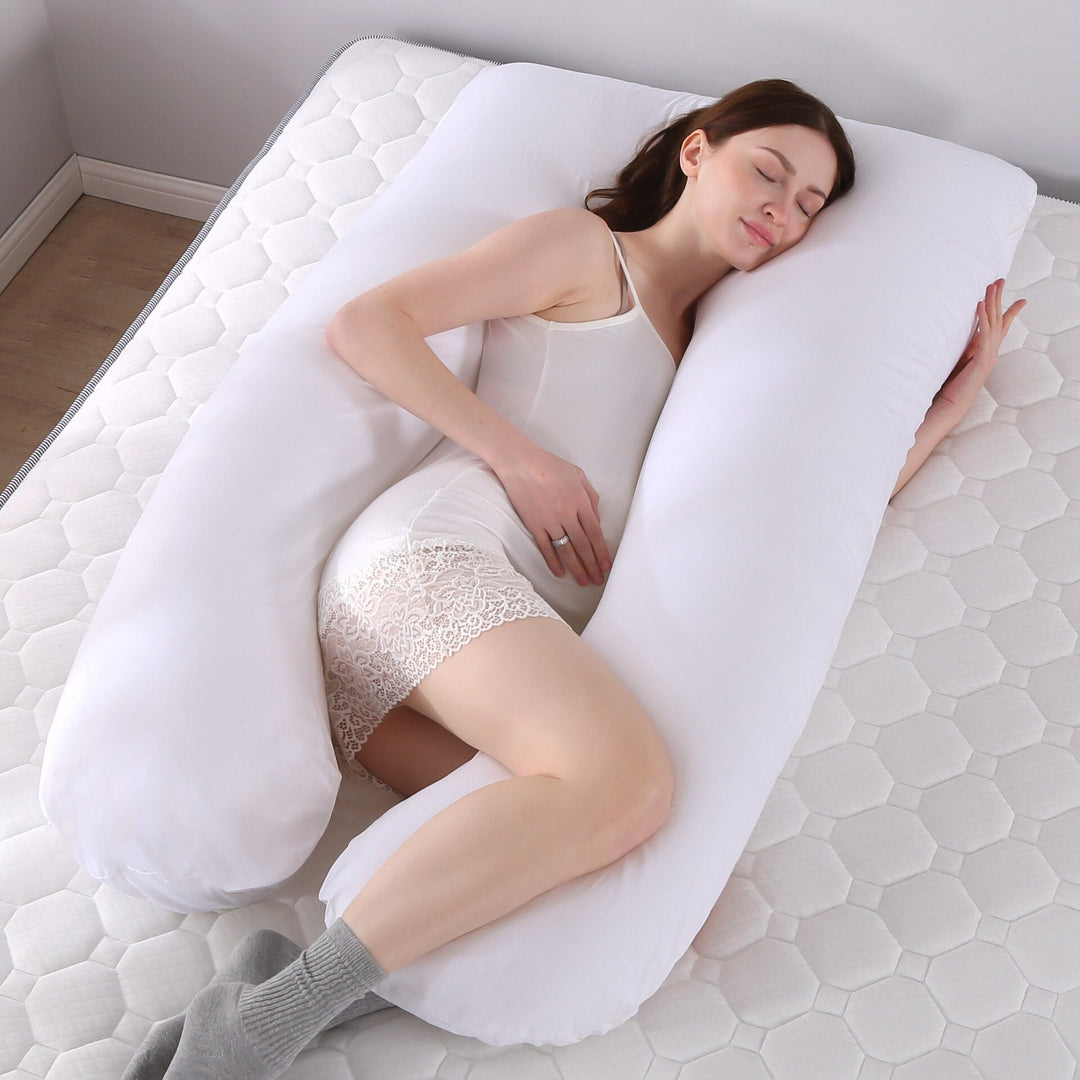 Wearclo Ergonomic U-Shaped Full Body Support Pillow